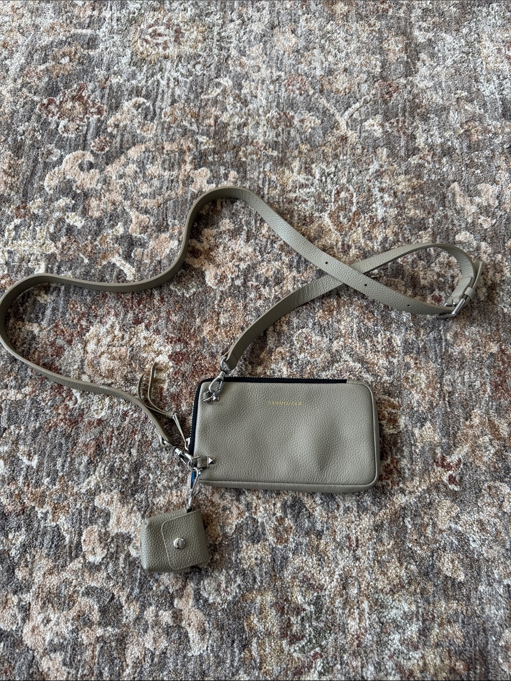 Bandolier phone case bag